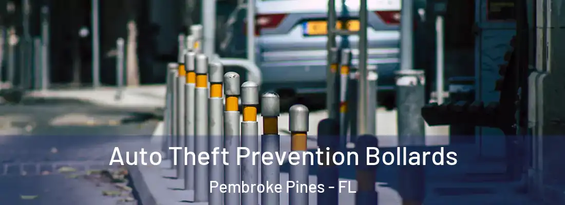  Auto Theft Prevention Bollards Pembroke Pines - FL