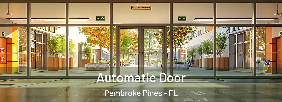  Automatic Door Pembroke Pines - FL