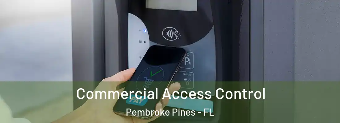 Commercial Access Control Pembroke Pines - FL