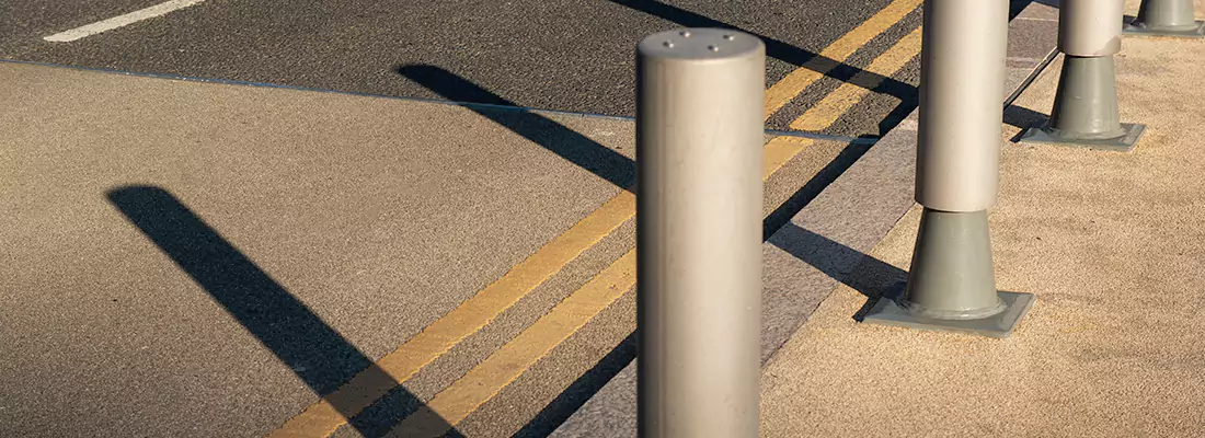 Custom Retractable Barrier Column Installations in Pembroke Pines, FL