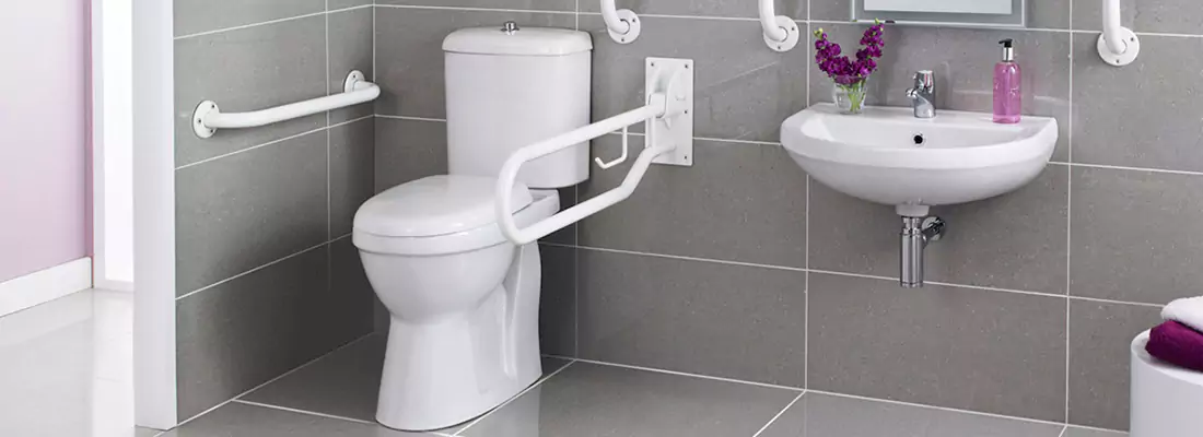 Modern Handicap Bathroom Solutions with Safety Features in Pembroke Pines, FL