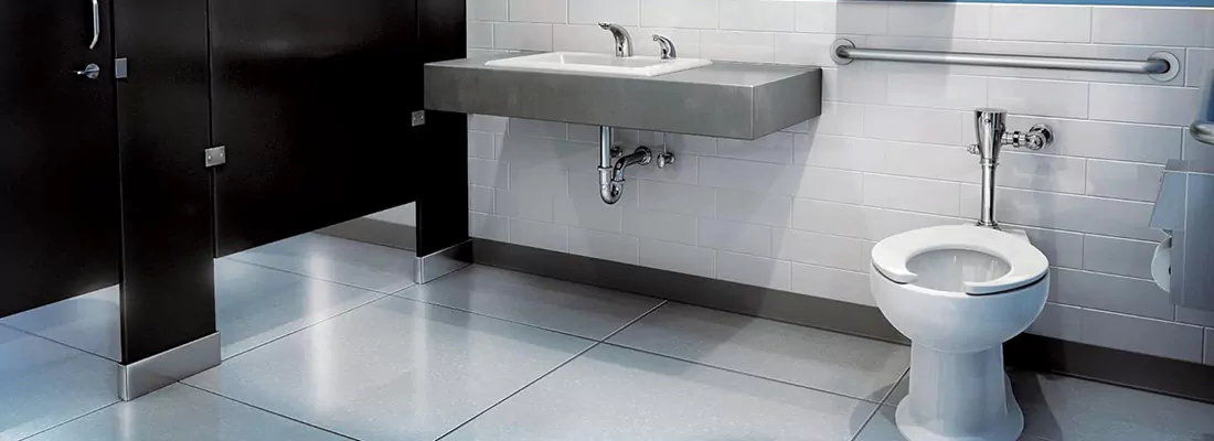 Universal Barrier Free Washroom in Pembroke Pines, FL