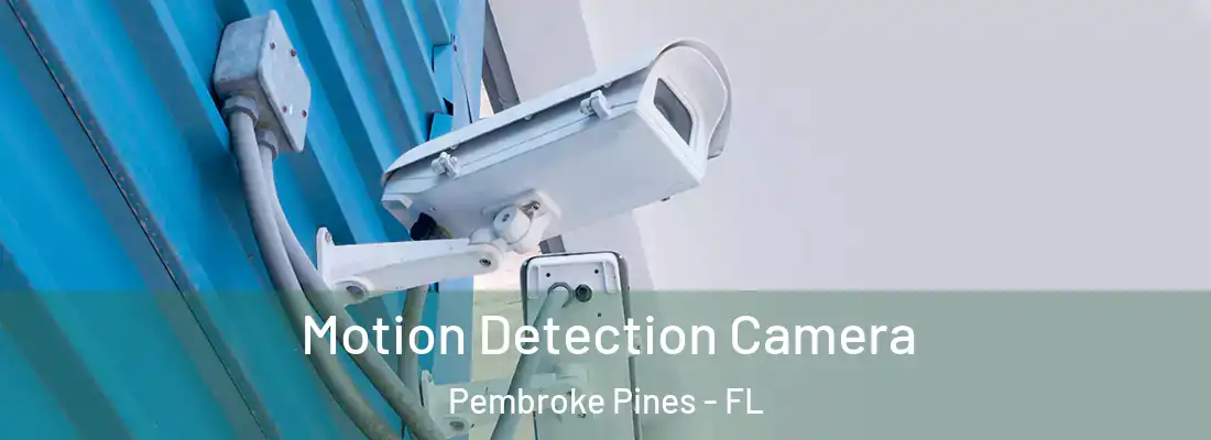 Motion Detection Camera Pembroke Pines - FL
