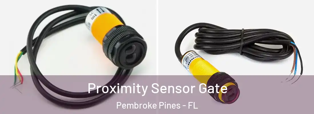 Proximity Sensor Gate Pembroke Pines - FL