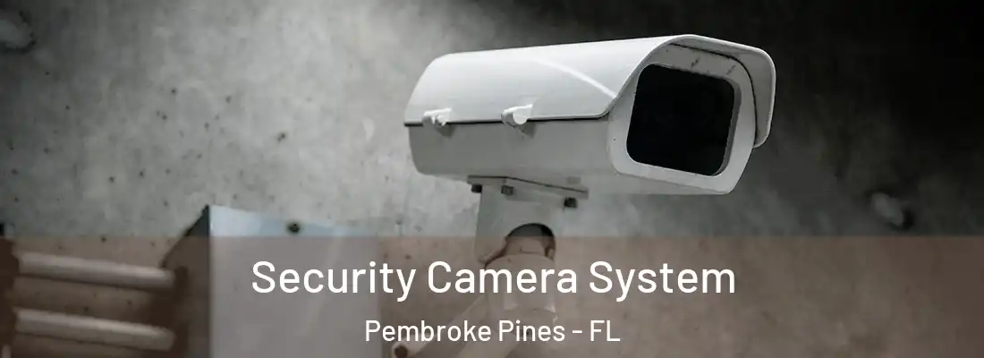 Security Camera System Pembroke Pines - FL