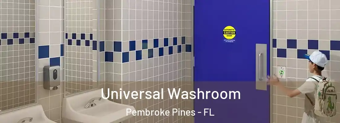 Universal Washroom Pembroke Pines - FL