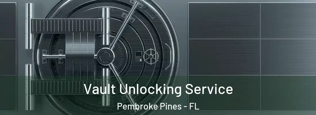 Vault Unlocking Service Pembroke Pines - FL